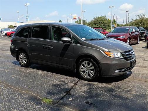 Smoky Topaz Metallic 2014 Honda Odyssey EX