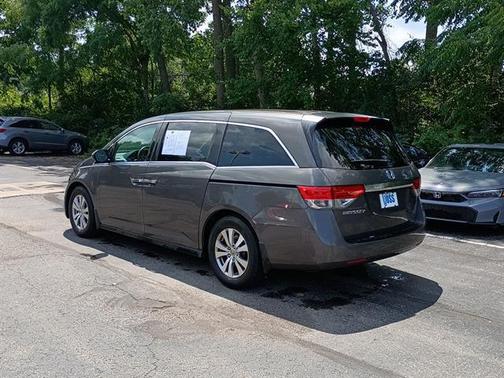 Smoky Topaz Metallic 2014 Honda Odyssey EX