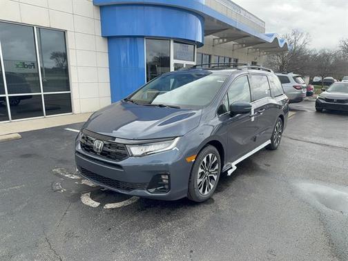 Smoke Blue Pearl 2026 Honda Odyssey Elite