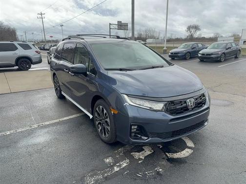 Smoke Blue Pearl 2026 Honda Odyssey Elite
