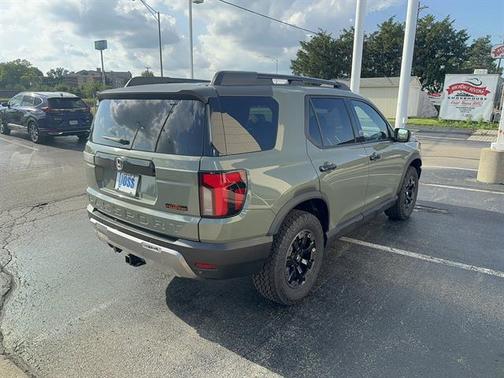 Ash Green Metallic 2026 Honda Passport AWD TrailSport Elite
