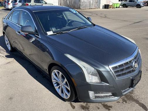 2013 Cadillac ATS 2.0L Turbo Performance