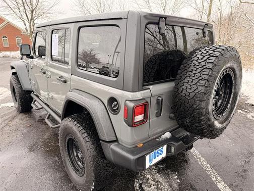 2021 Jeep Wrangler Willys