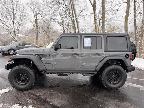 2021 Jeep Wrangler Willys