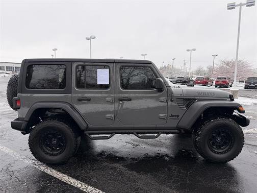 2021 Jeep Wrangler Willys