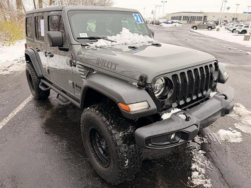 2021 Jeep Wrangler Willys