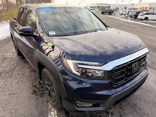 2022 Honda Ridgeline RTL-E