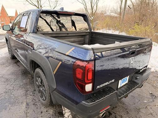 2022 Honda Ridgeline RTL-E