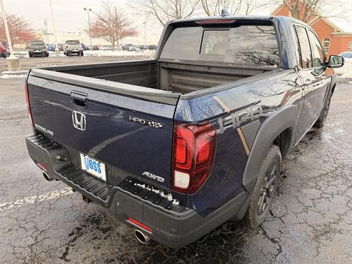 2022 Honda Ridgeline RTL-E