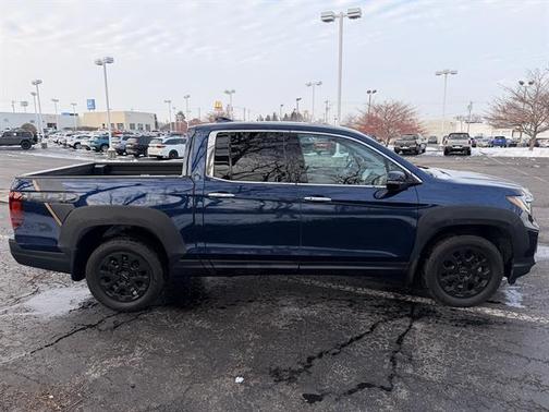 2022 Honda Ridgeline RTL-E