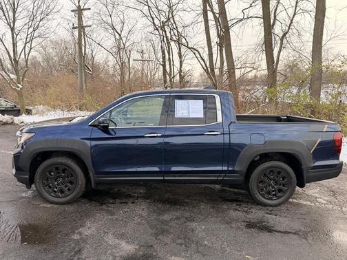 2022 Honda Ridgeline RTL-E