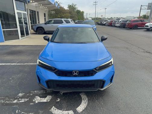 Boost Blue Pearl 2026 Honda Civic Sport
