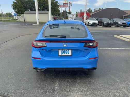 Boost Blue Pearl 2026 Honda Civic Sport