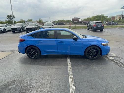 Boost Blue Pearl 2026 Honda Civic Sport