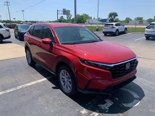 2025 Honda CR-V EX AWD