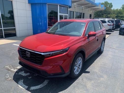 2025 Honda CR-V EX AWD