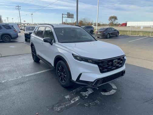 2026 Honda CR-V Hybrid Sport-L AWD