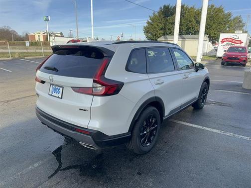 2026 Honda CR-V Hybrid Sport-L AWD