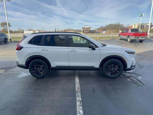 2026 Honda CR-V Hybrid Sport-L AWD