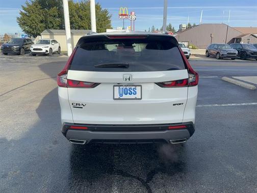 2026 Honda CR-V Hybrid Sport-L AWD