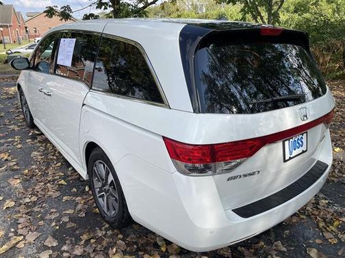 2015 Honda Odyssey Touring