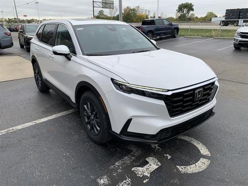 2026 Honda CR-V EX-L AWD