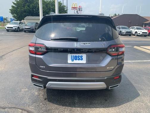 2025 Honda Pilot Elite