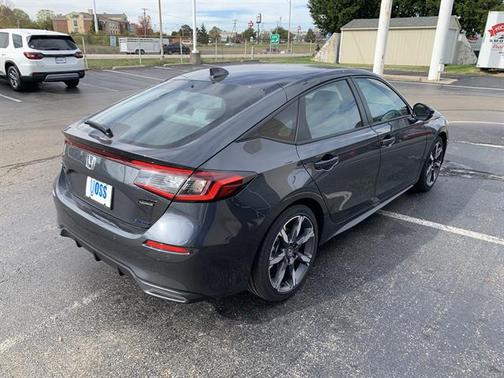 2026 Honda Civic Hybrid Sport Touring