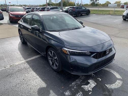 2026 Honda Civic Hybrid Sport Touring