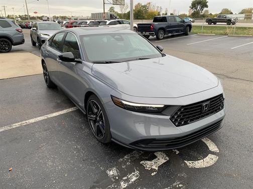 2025 Honda Accord Hybrid Base