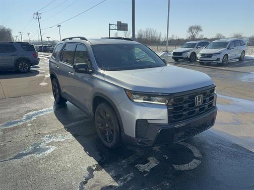 2026 Honda Pilot Black Edition