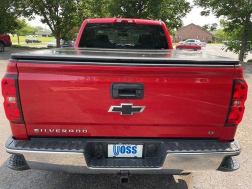 2015 Chevrolet Silverado 1500 1LT