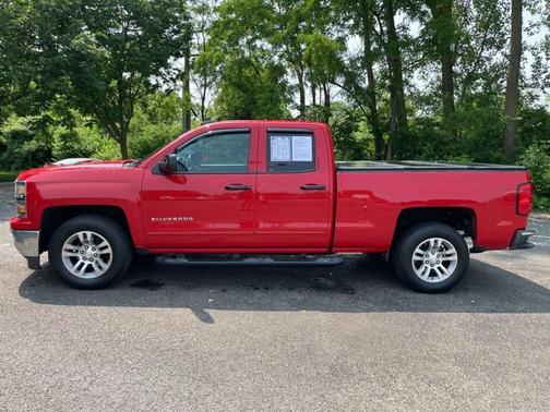 2015 Chevrolet Silverado 1500 1LT