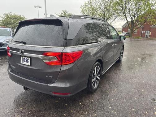2018 Honda Odyssey Elite