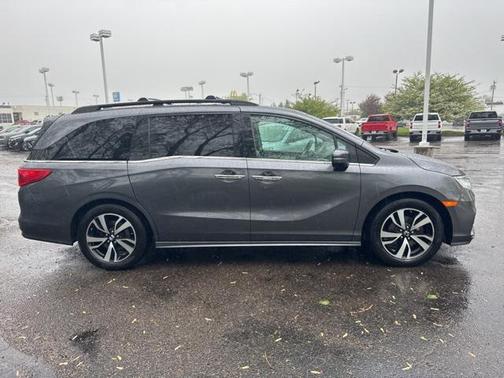 2018 Honda Odyssey Elite