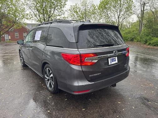 2018 Honda Odyssey Elite