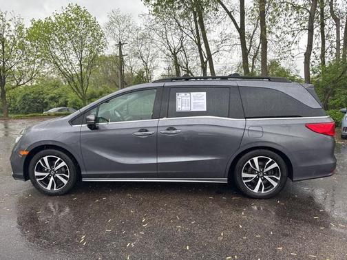 2018 Honda Odyssey Elite