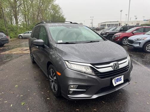 2018 Honda Odyssey Elite