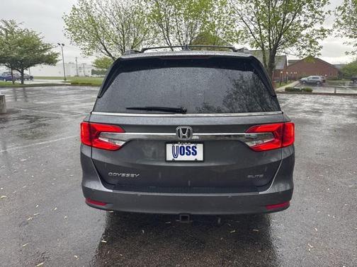 2018 Honda Odyssey Elite