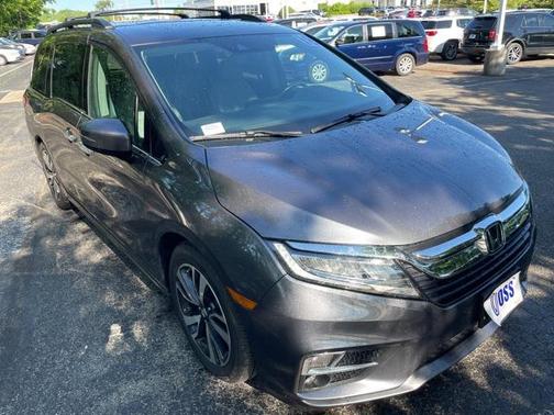 2018 Honda Odyssey Elite
