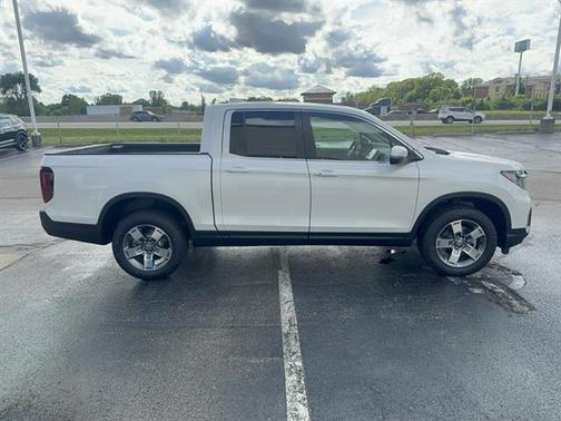 Platinum White Pearl 2026 Honda Ridgeline RTL