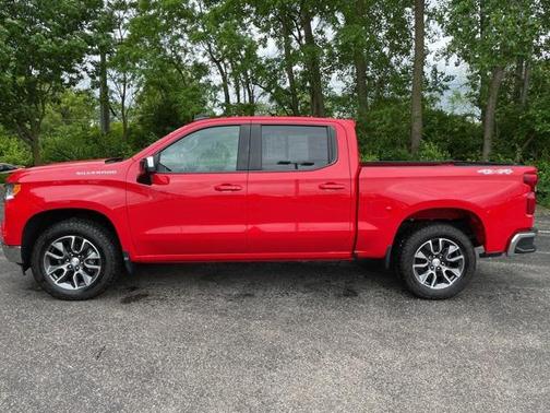 2022 Chevrolet Silverado 1500 LT