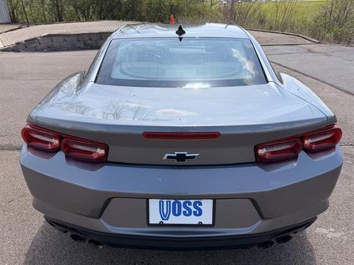 Satin Steel Metallic 2021 Chevrolet Camaro 2LT