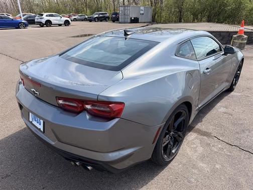 Satin Steel Metallic 2021 Chevrolet Camaro 2LT