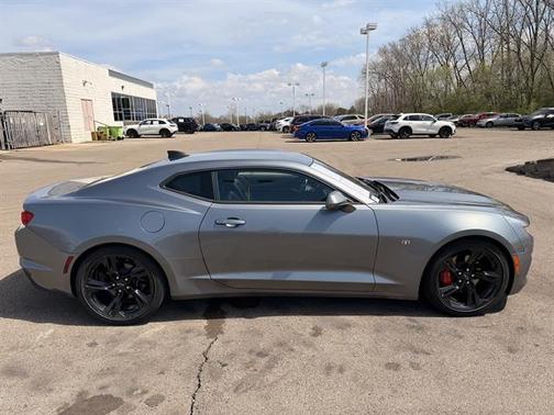 Satin Steel Metallic 2021 Chevrolet Camaro 2LT