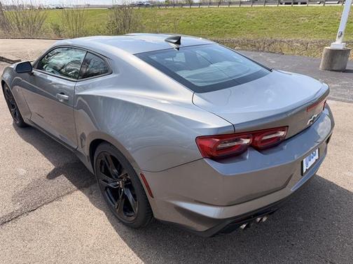 Satin Steel Metallic 2021 Chevrolet Camaro 2LT