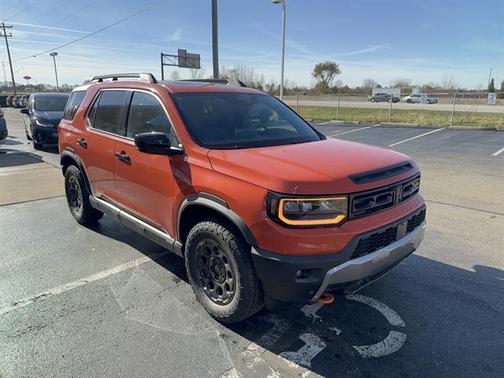 2026 Honda Passport AWD TrailSport Elite Blackout