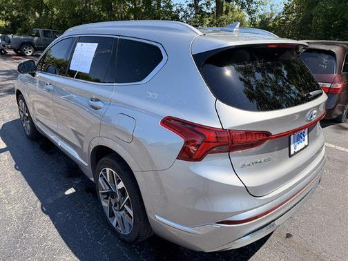 Shimmering Silver 2023 Hyundai SANTA FE Calligraphy