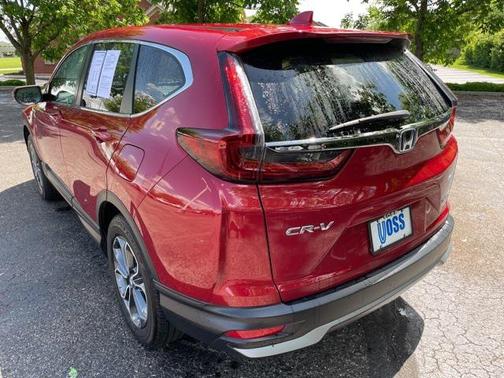 2022 Honda CR-V Hybrid EX-L