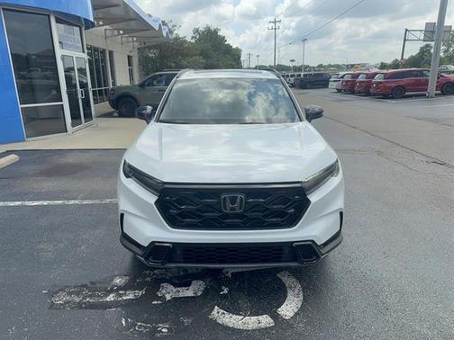 Platinum White Pearl 2026 Honda CR-V Hybrid Sport-L AWD